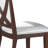 15 " H Cotton Upholstered Side Chair