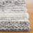 Laniyia Hand Woven Wool/Cotton Abstract Rug in Gray/Ivory-2041509402