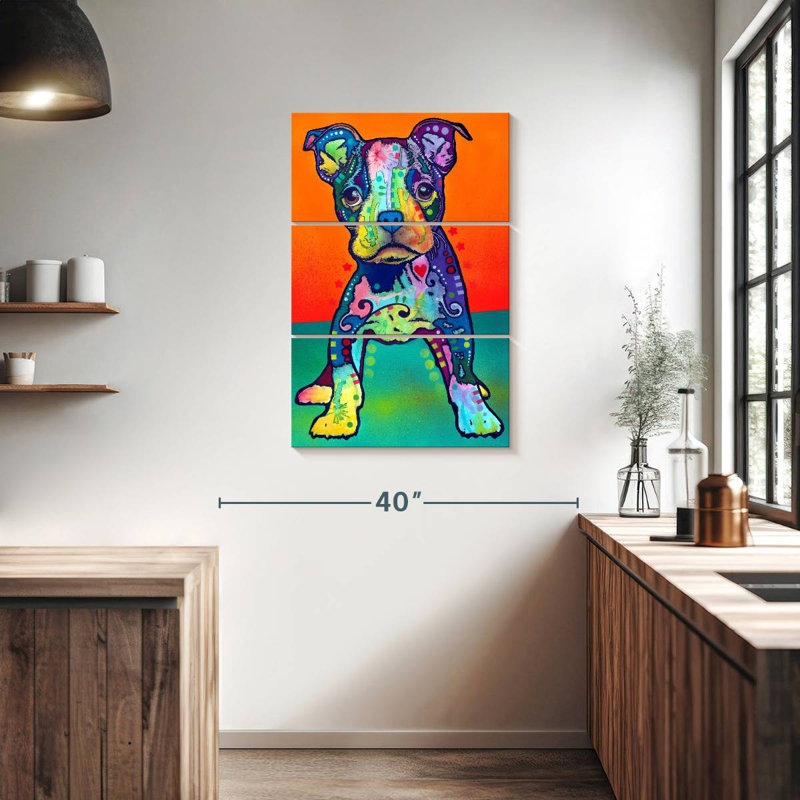 Brampt On My Own, 38" H x 24" W