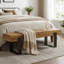 Solid Wood Bench