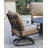 Anhar Swivel Powder Coated Aluminum Outdoor Lounge Chair
