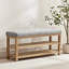 Banc de rangement pour chaussures rembourré Hahnville-1953264402-1953264400