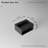 MonBlari 31.5" X 18" Rectangle Solid Surface Wall Mounted Bathroom Sinks Matte Black-130969302-131363249