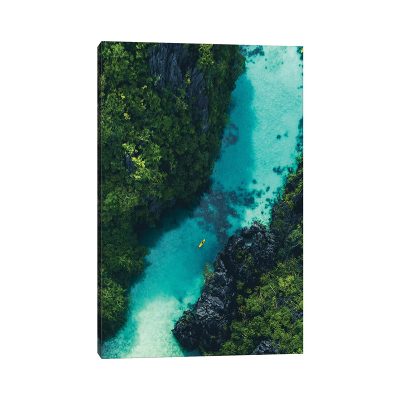 Hidden Paradise by Jaxon Roberts - Wrapped Canvas Print, 30.48cm H x 20.32cm W x 1.905cm D