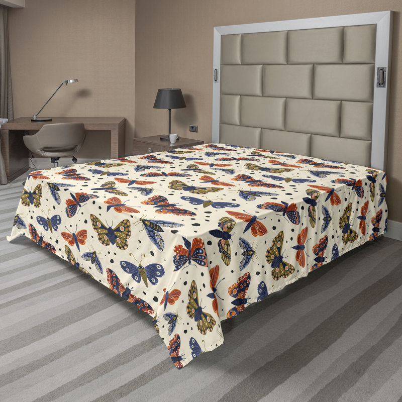 Drap plat Ambesonne, Drap plat de taille très grand