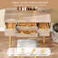 Ensemble de coiffeuse avec miroir Glam-1033398760