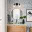 Éclairage pour meuble-lavabo Shelburn-97766945-97811222