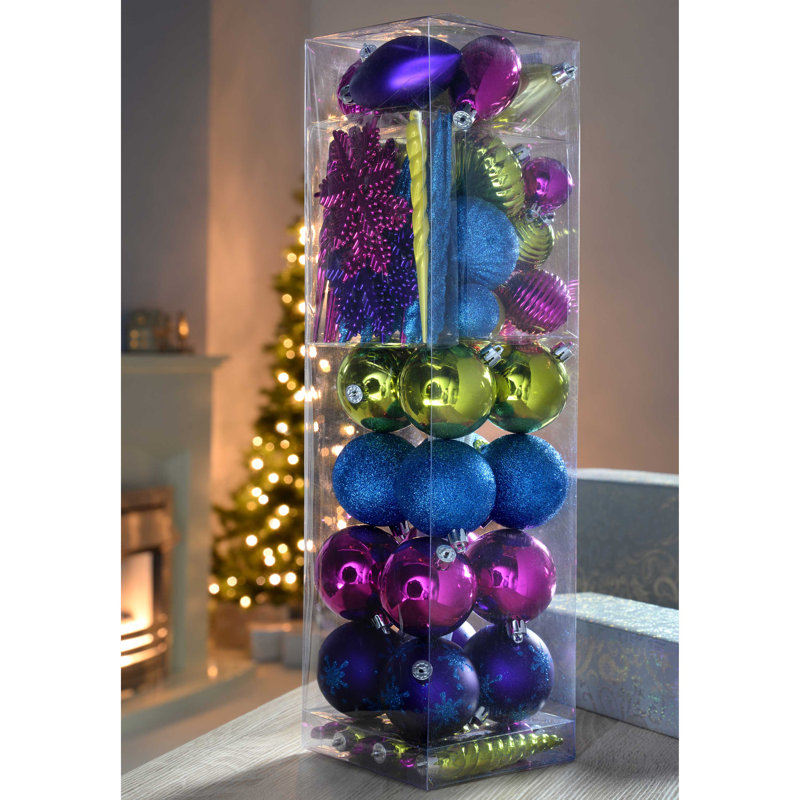 50.8cm, Purple/Green/Blue