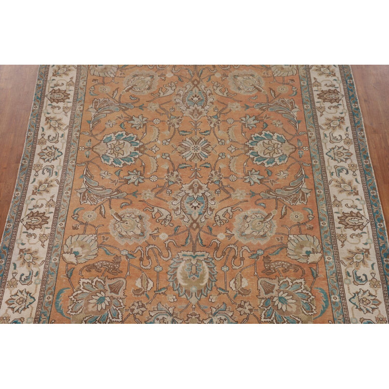 Tapis traditionnel floral All-Over 7 x 11