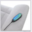 Fauteuil inclinable électrique en microfibre Chriki-464289954