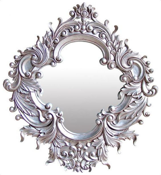 Mahogany Romance Mirror