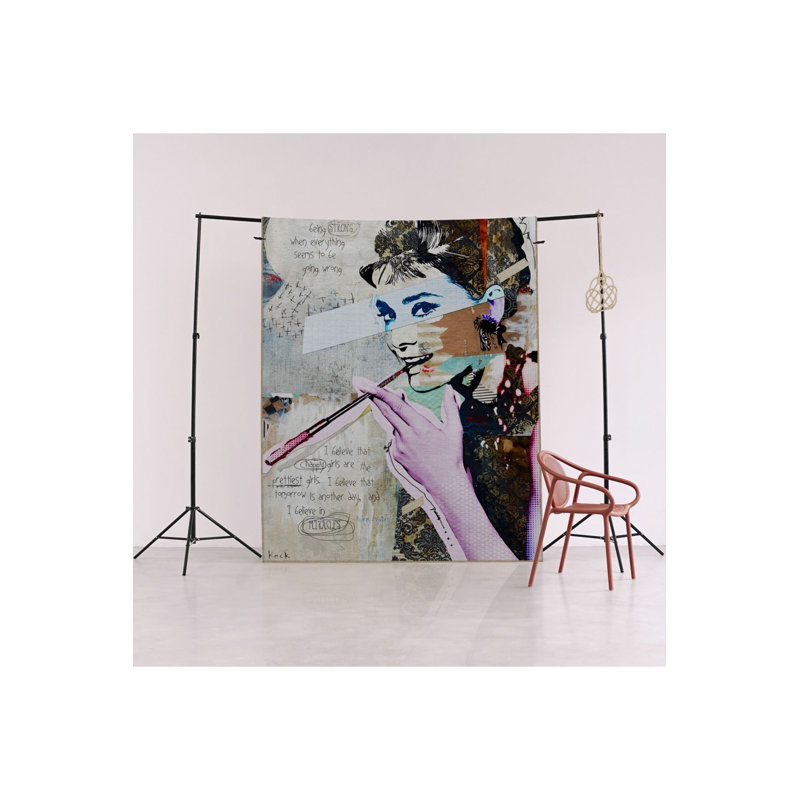 Tapis rétro lavable à la machine à motifs rétro, rétro et multicolore, Tapis de couloir 3 pi 3 po x 6 pi 7 po inclus