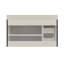Ensemble de meuble-lavabo simple mural 41,9 "-70381302