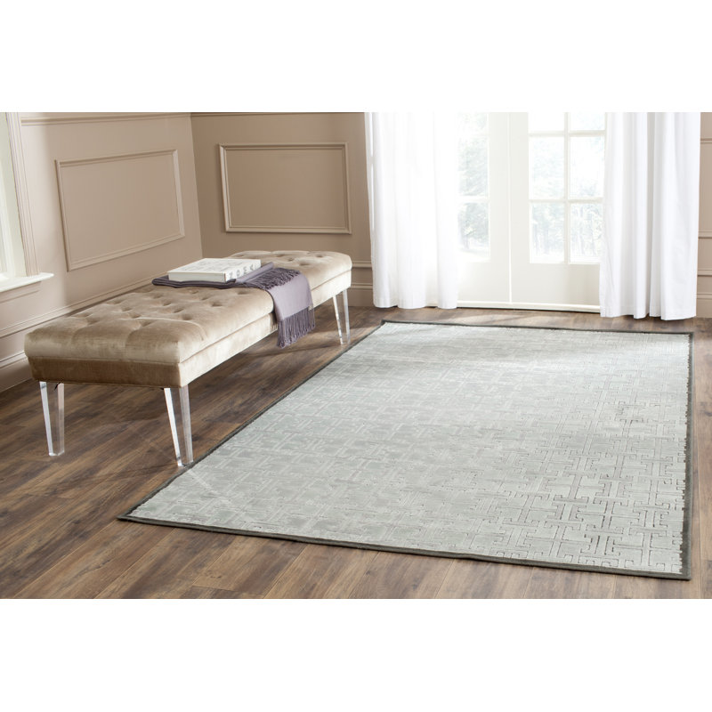 Braswell Paradise Performance Solid Color Rug, Rectangle 8' x 11'2"