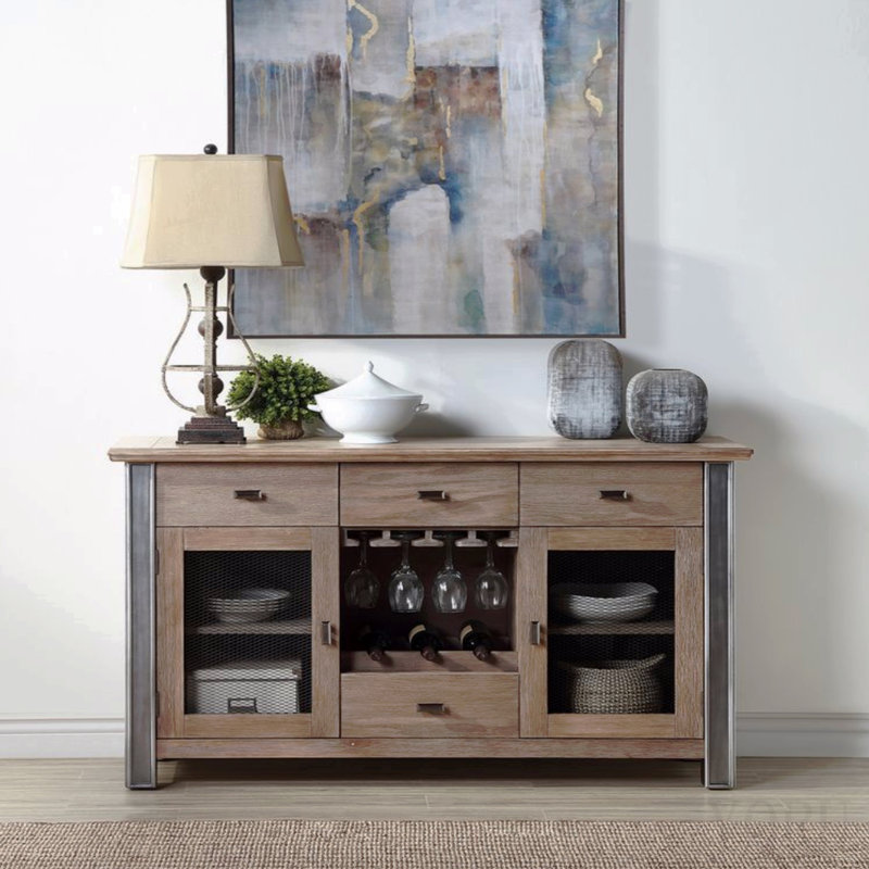 Maple Finish Server