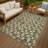 Machine Washable Indoor/Outdoor Chantille ACN2636 Geometric Rug-241055210-241055205