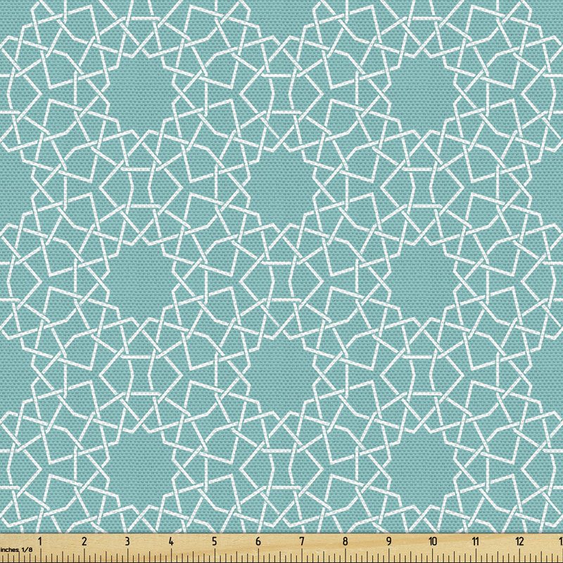 Jordahl Outline Eastern Star Fabric