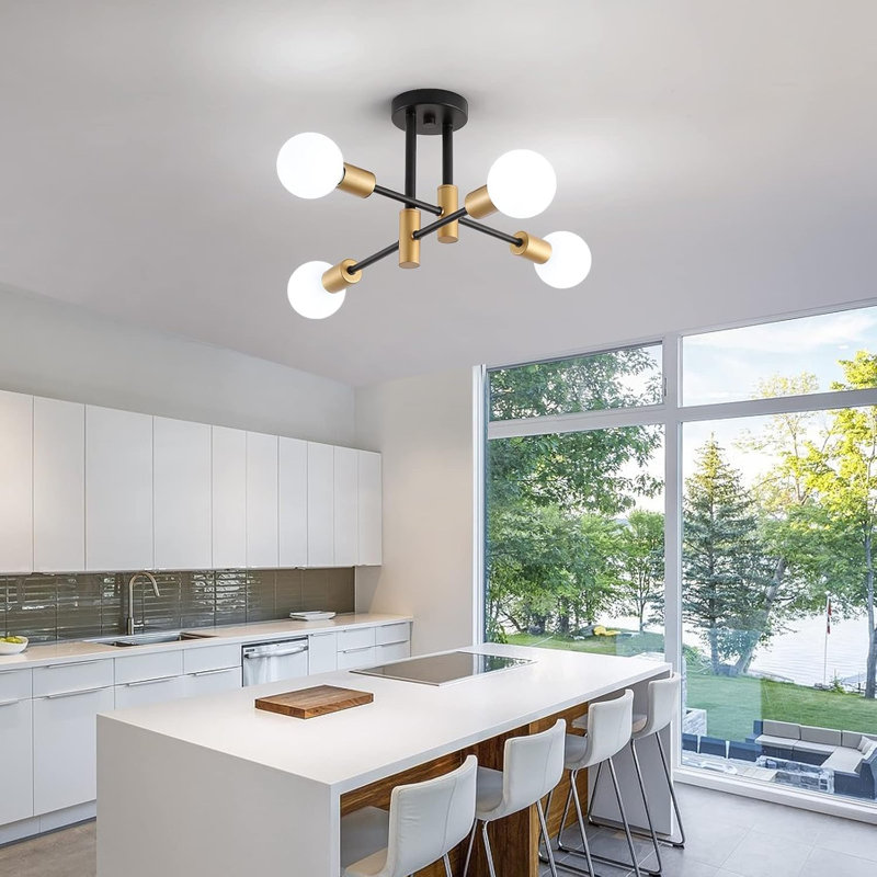 Plafonnier moderne Sputnik