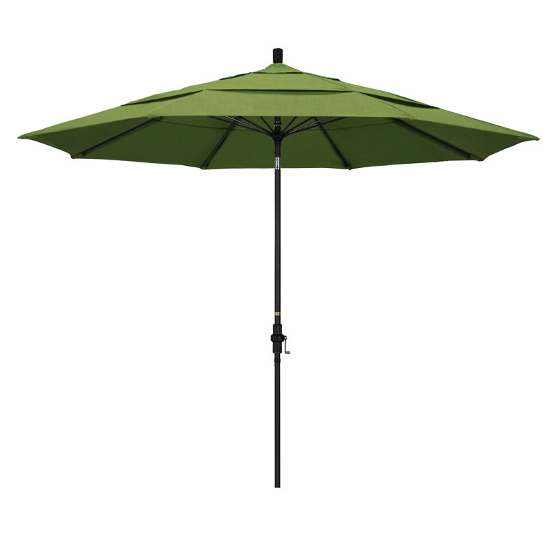 Brent 132'' Market Sunbrella® Umbrella, Spectrum Cilantro Sunbrella® Plainweave