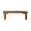 Banc en bois Traci