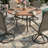 6-Person Patio Dining Set With Swivel Chairs-23865029