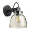 Waddell Industrial 1lt Wall light