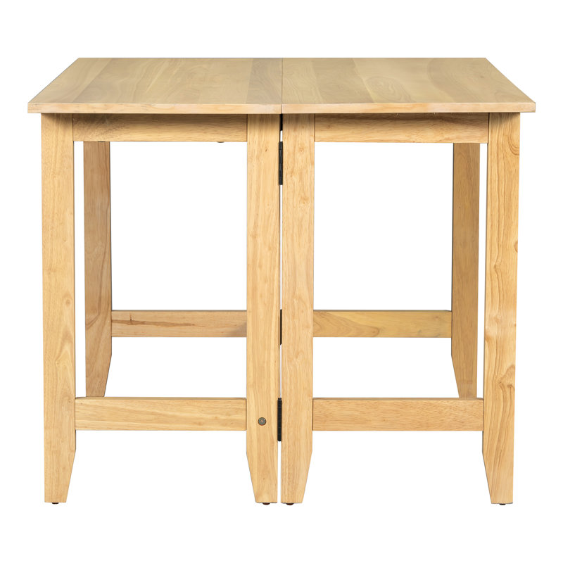 Table de salle à manger extensible en bois massif avec rallonge de table TopMAX Farmhouse