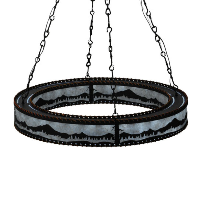 Jadeen 36 - Light LED Drum Chandelier