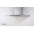 Designer Zephyr 36 in. Shell Only Wall Mount Range Hood with LED Lights in Stainless Steel