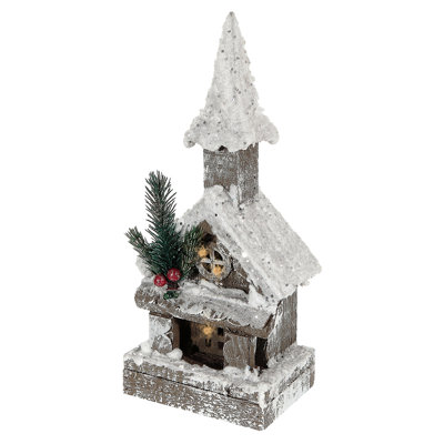 Église en bois Maldanado