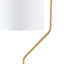 Lampe sur pied angulaire angulaire