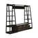 Odysseus Hall Tree 92'' Wide with Bench and Shoe Storage