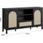 Buffet en rotin avec rangement, armoire de cuisine avec tiroir Farmhouse-18522922-31198084