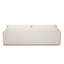 Jennings Sofa - 85"-Crypton Nomad Snow