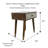 Hand-crafted Accent Table/nightstand With Unique Drawer Front