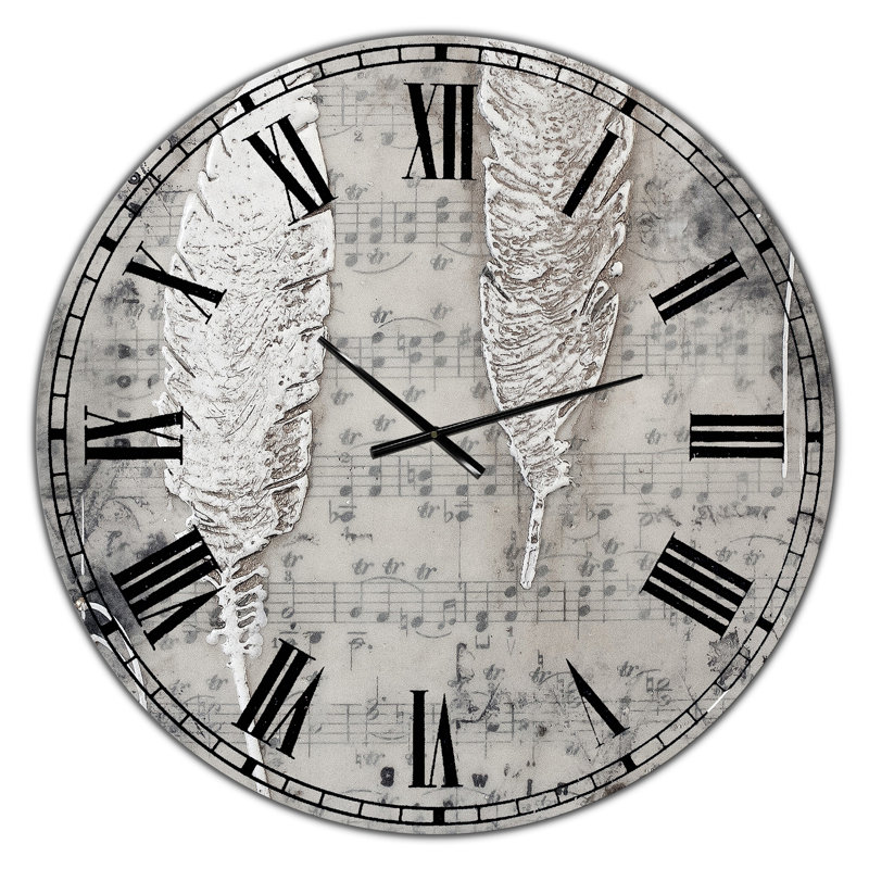 Heaven Sent - Horloge murale surdimensionnée, Moyen