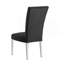 Ensemble de 2 chaises de salle à manger rembourrées Modern Velvet-1230466563-1230466561
