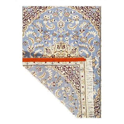 Ifigenija One-of-a-Kind 4'2'' X 2'11'' Hand Knotted Area Rug