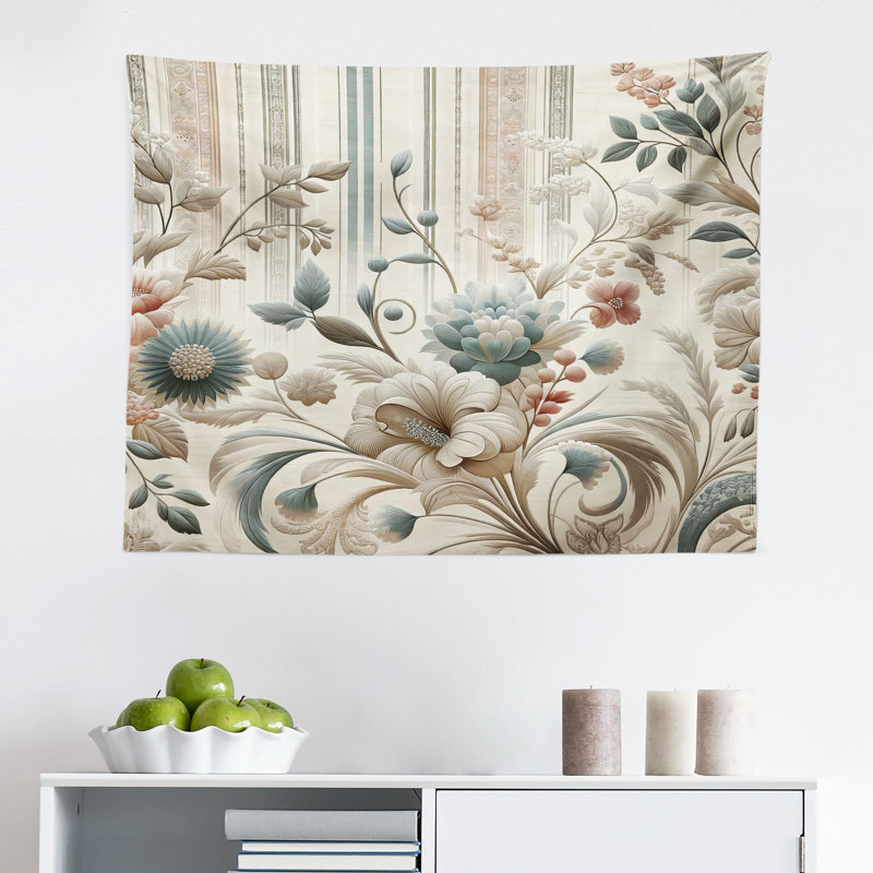 Microfiber Tapestry, 23" H x 28" W