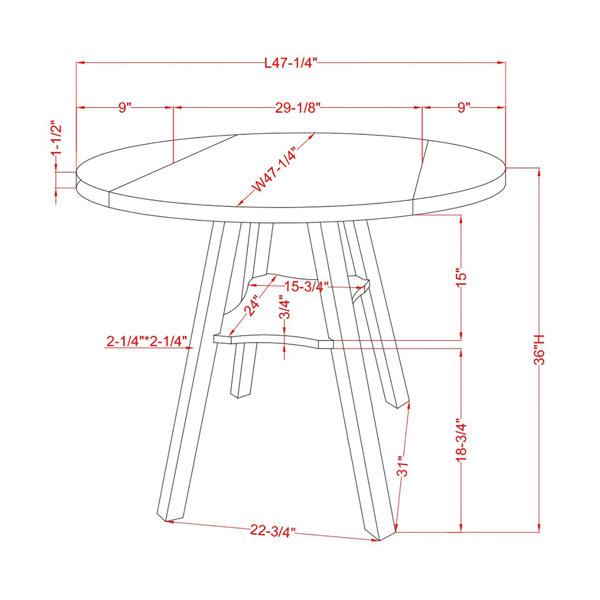 Dimensions du produit
