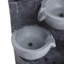 Weather Resistant Fountain with Light