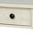 Large Traditional Single-Drawer Nightstand