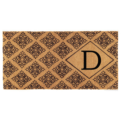 Zambrana Personalizable Outdoor Doormat