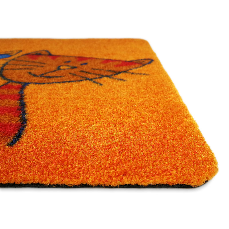 Brough Non-Slip Indoor Doormat, Rectangular 60 x 90cm