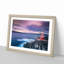 Lighthouse Overlooking Sydney Australia - Picture Frame Painting Print-55582663-55582664