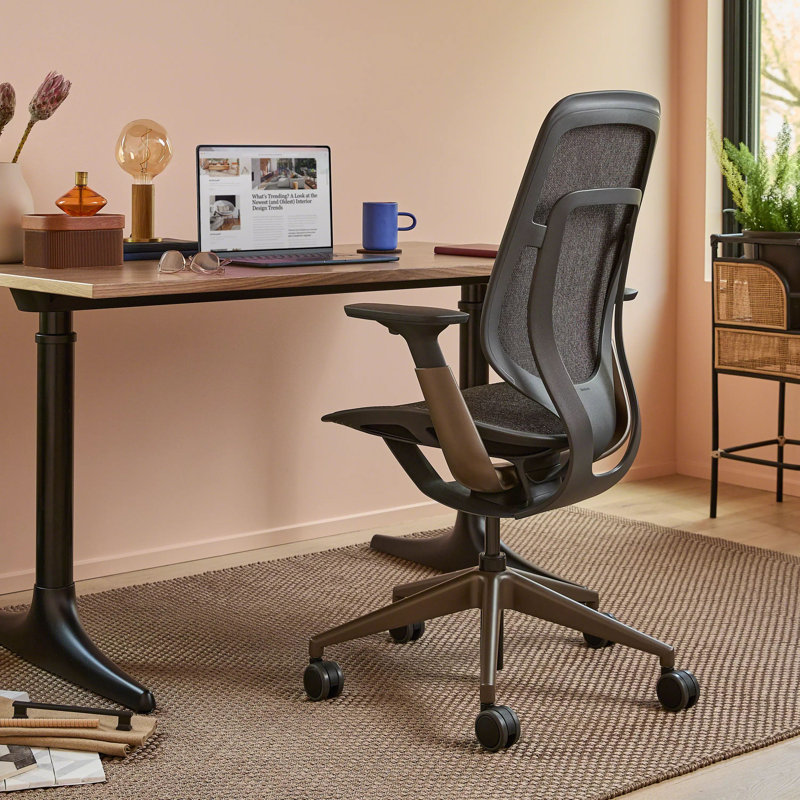 Steelcase Karman Task Chair, Bronze, Carpet