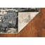 Tapis Yazmin abstrait couleur anthracite-422772073
