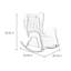 Chaise berçante Fashion Creative Simple Leisure Home