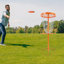 Panier d'entraînement à 24 chaînes pour la cour et le parc, but de golf portatif pour le camping