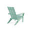 Chaise Adirondack pliable de conception rustique-983873093